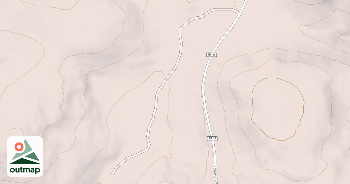 Map of 4032 Y