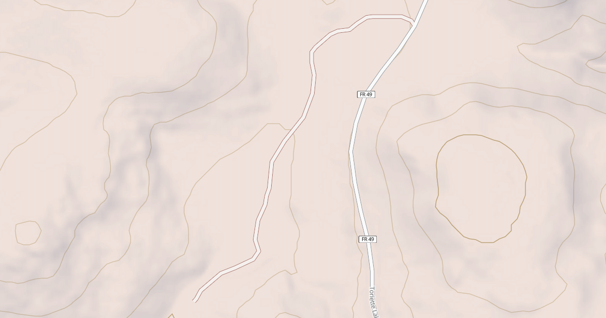 Map preview of 4032 Y
