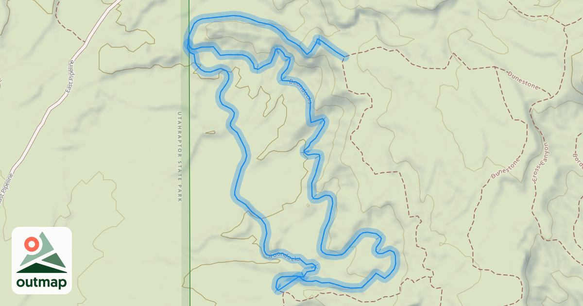 Map of Boondocks