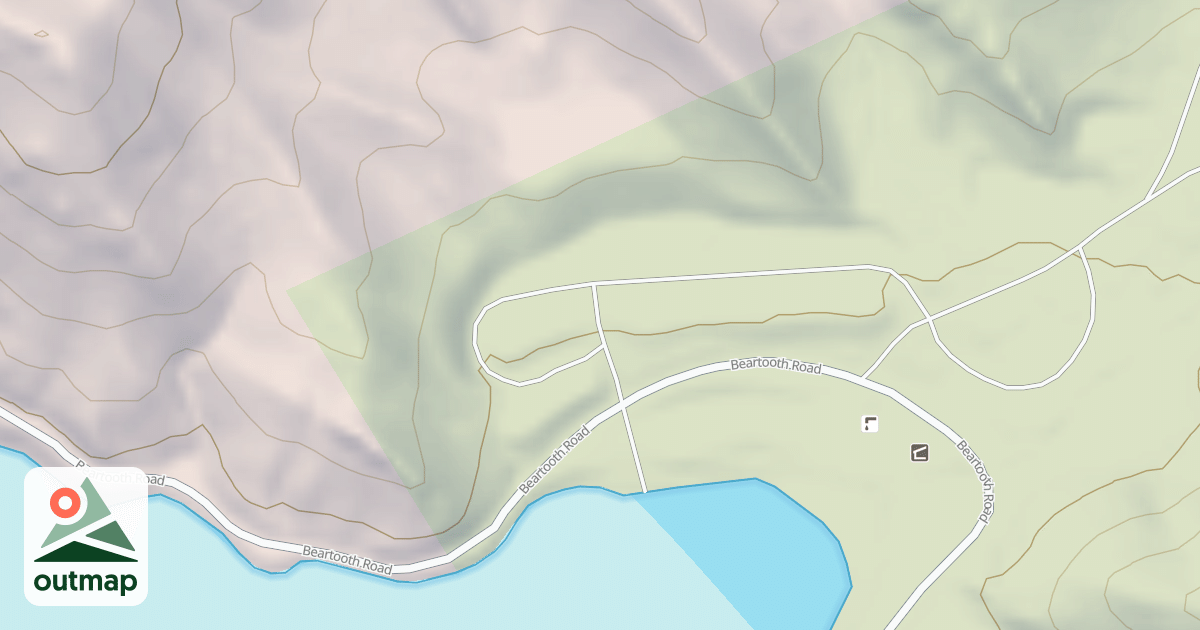 Map of BLM National GTLF Public Motorized Roads 21e196e4-0354-4edf-81ac-6b4eba1fdb99