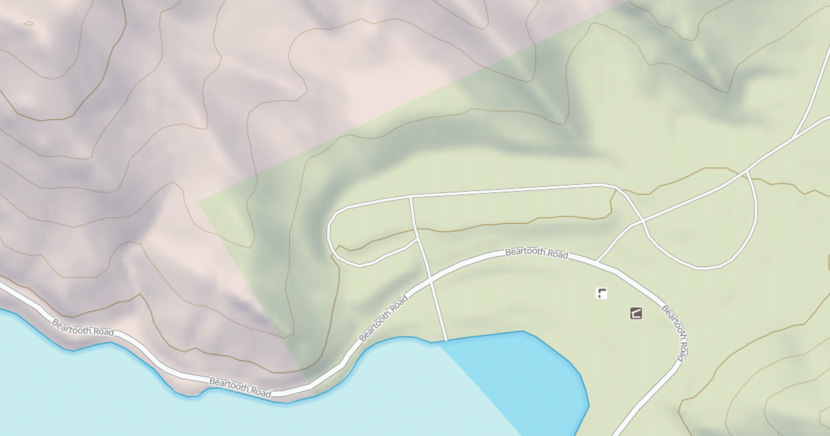 Map preview of BLM National GTLF Public Motorized Roads 21e196e4-0354-4edf-81ac-6b4eba1fdb99