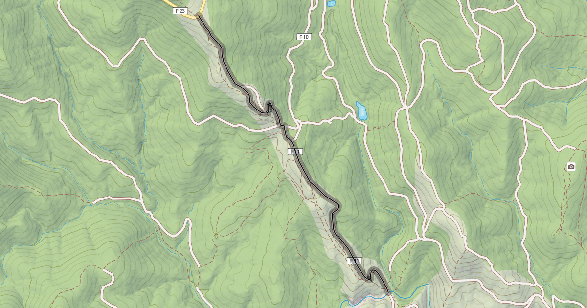 Map preview of Piste Valdingarde