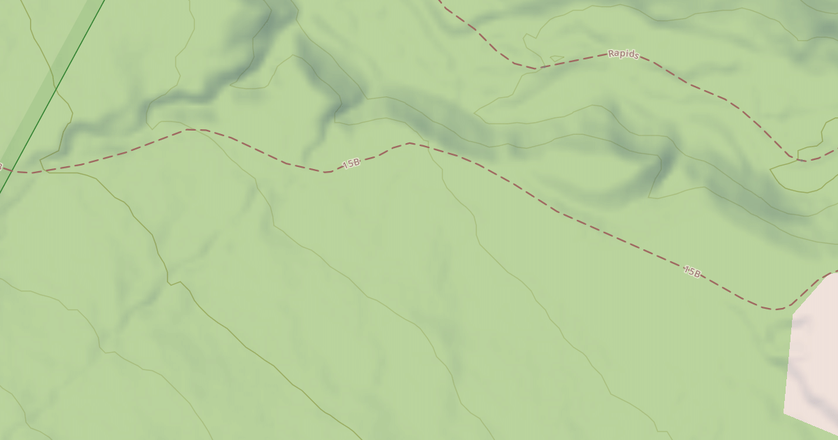 Map preview of C-15B/Catamount Trail