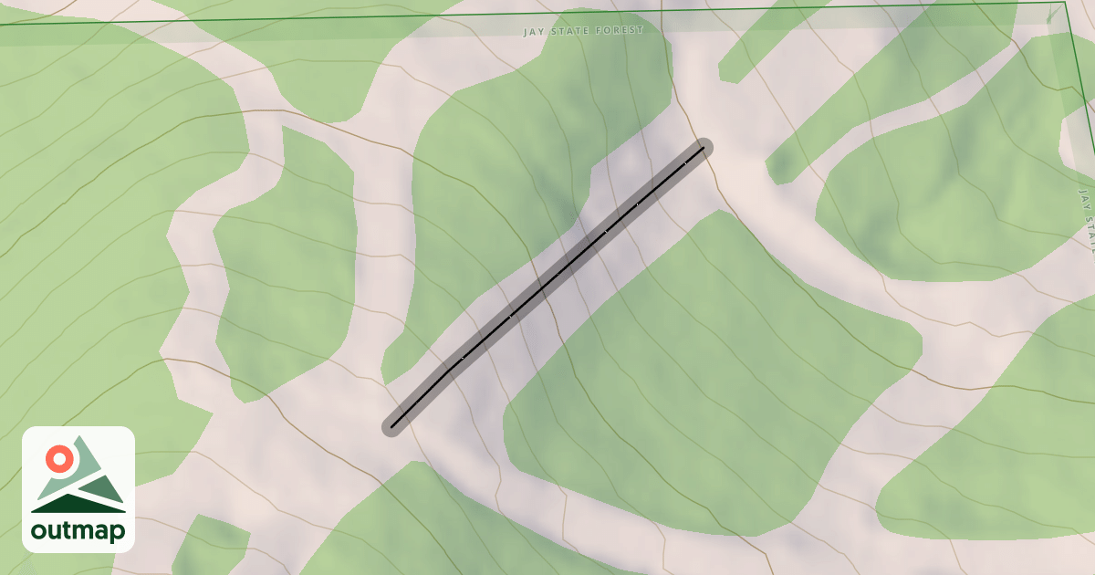Map of Upper Exhibition