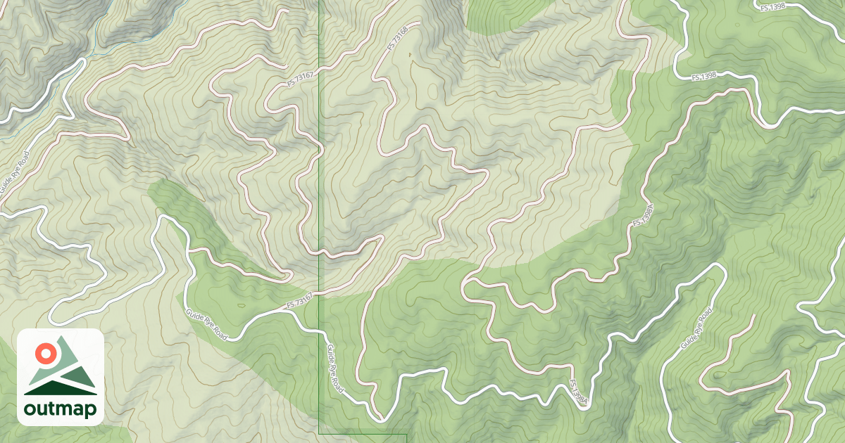 Map of (FDR) CAMERON CREEK
