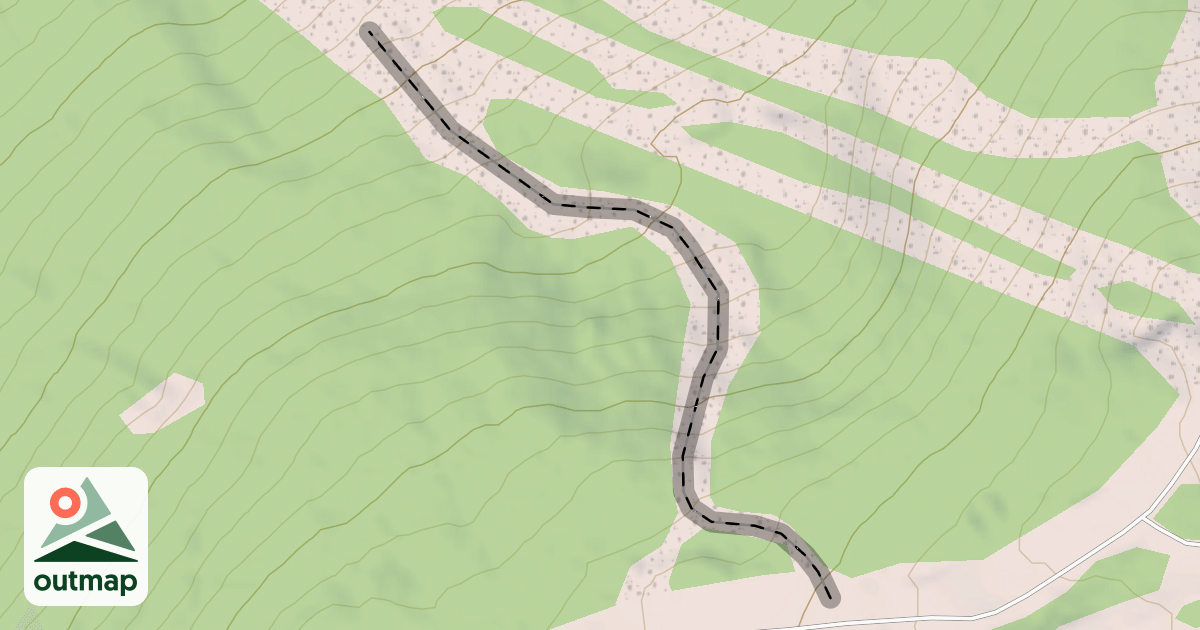 Map of Upper Dynamite
