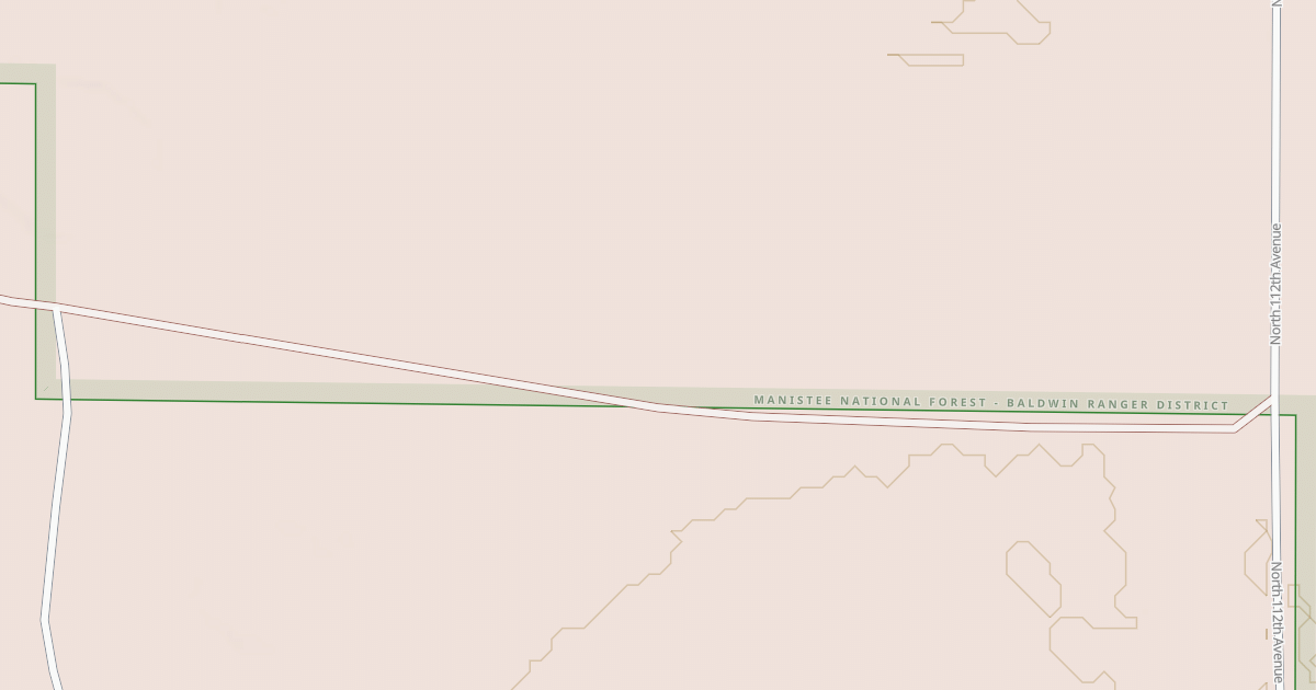 Map preview of 6161