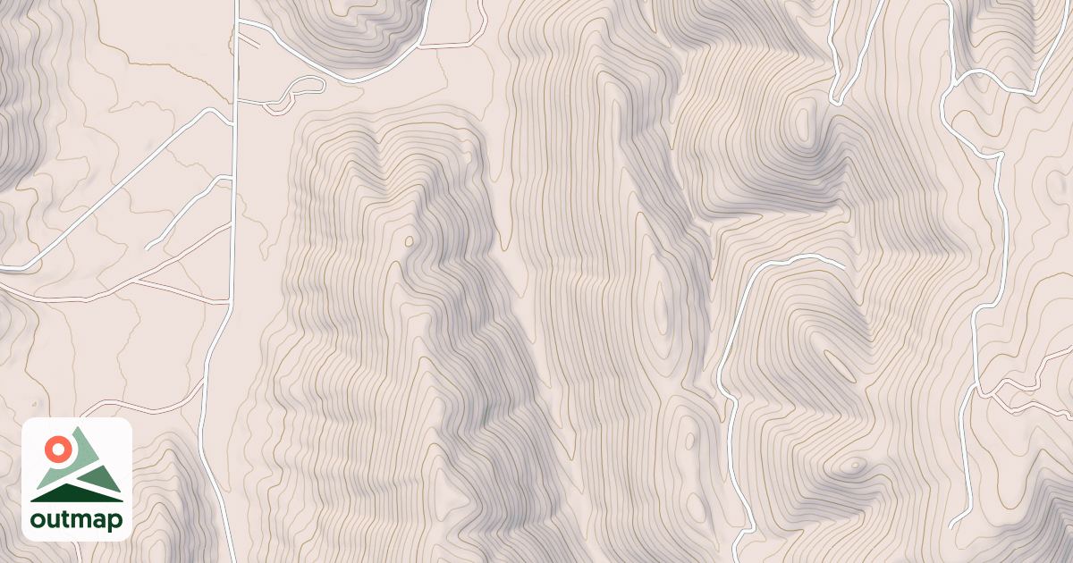 Map of SOUTH FORK TIMBER CREEK