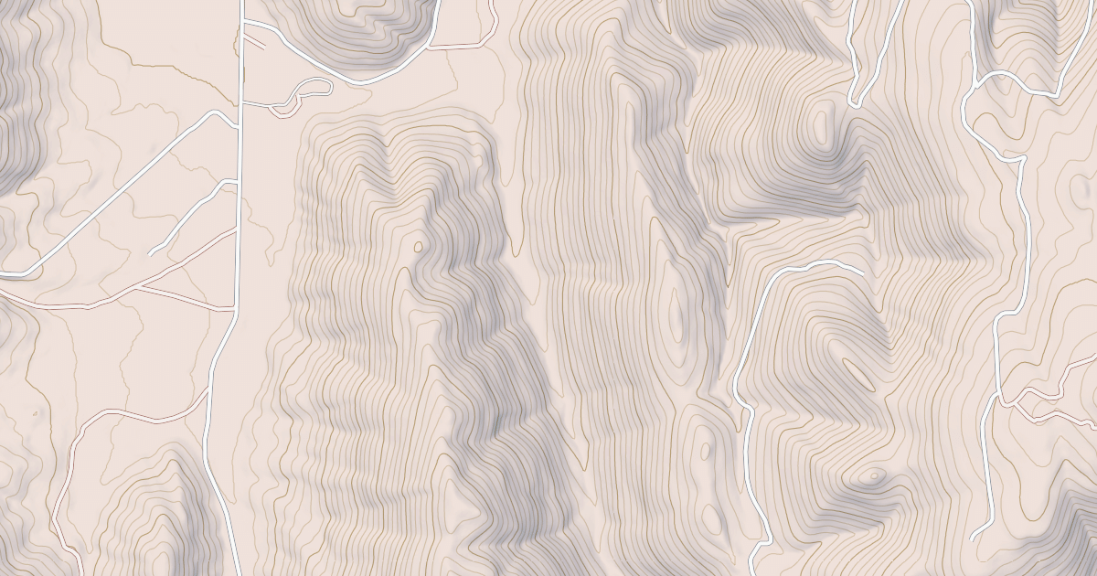 Map preview of SOUTH FORK TIMBER CREEK