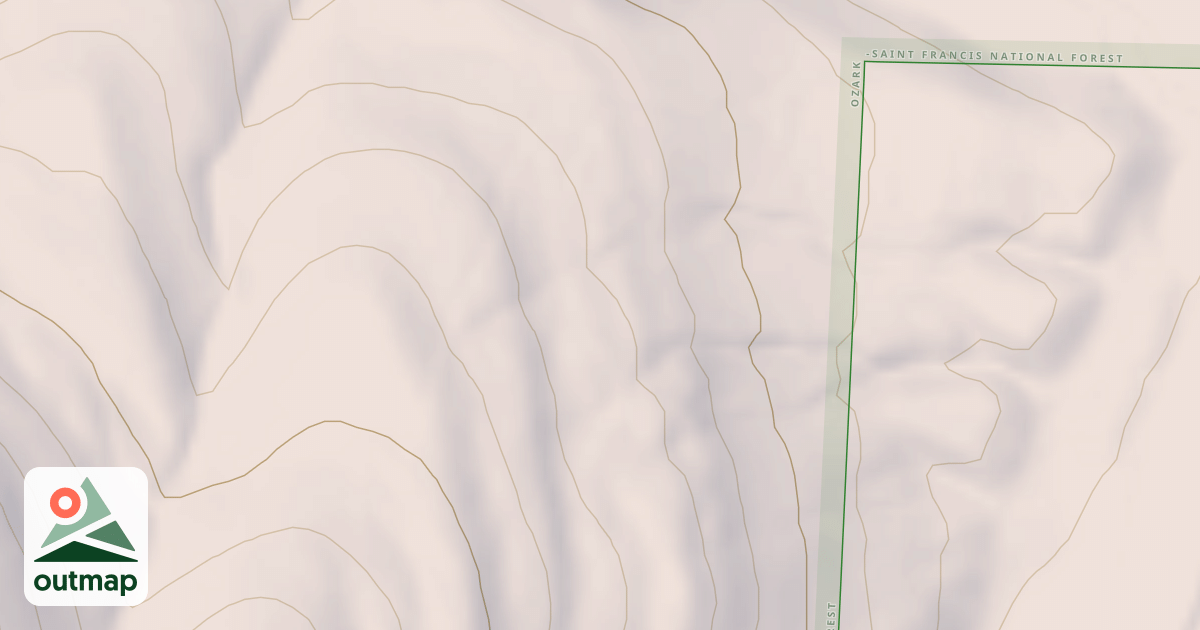 Map of USFS Motor Vehicle Use Map Roads {F924F12B-8FC0-4B09-B545-1B732A713351}