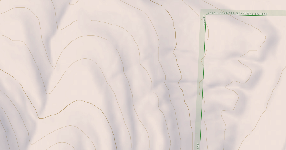Map preview of USFS Motor Vehicle Use Map Roads {F924F12B-8FC0-4B09-B545-1B732A713351}