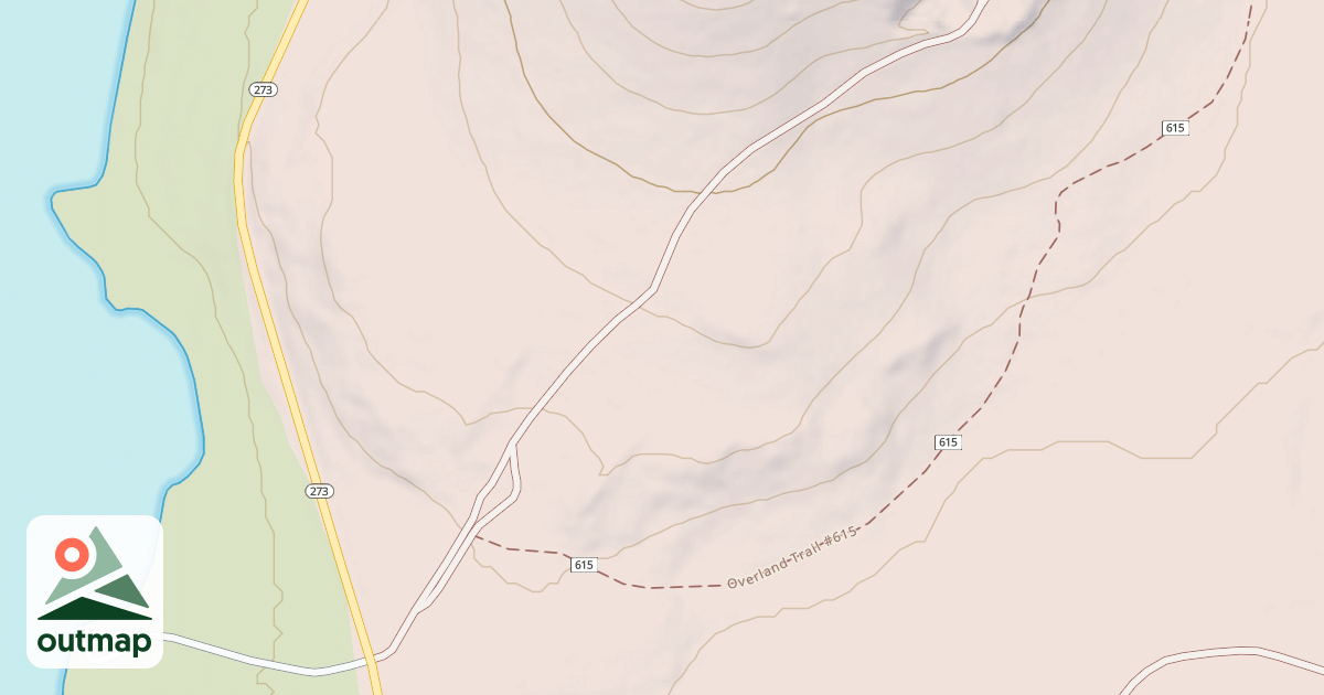 Map of SU KNOLL