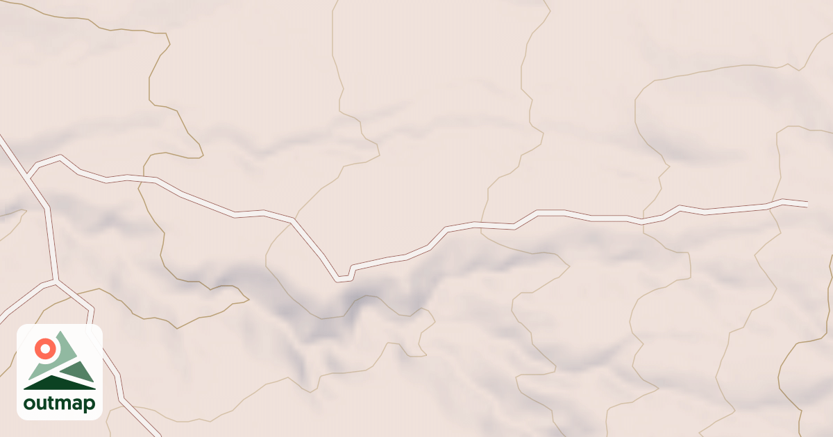Map of BLM National GTLF Public Motorized Roads 15f47132-99ed-4930-96ef-806b6e60c505