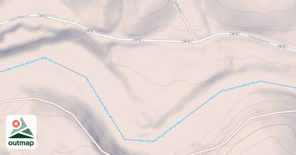 Map of DRIFTWOOD CG