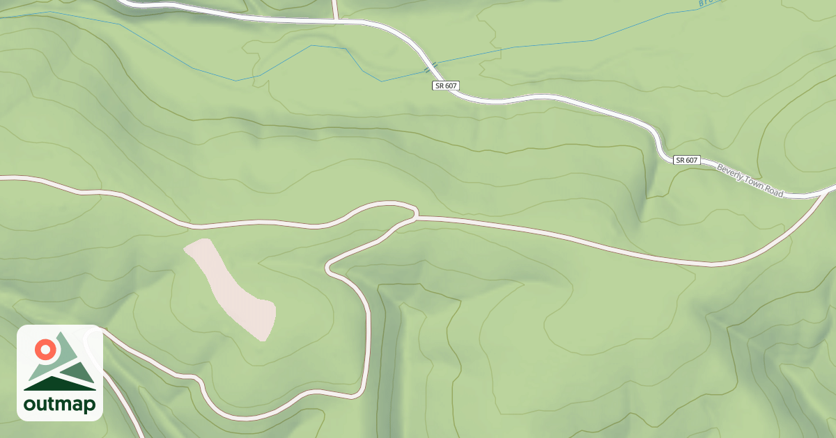 Map of LOVELADY