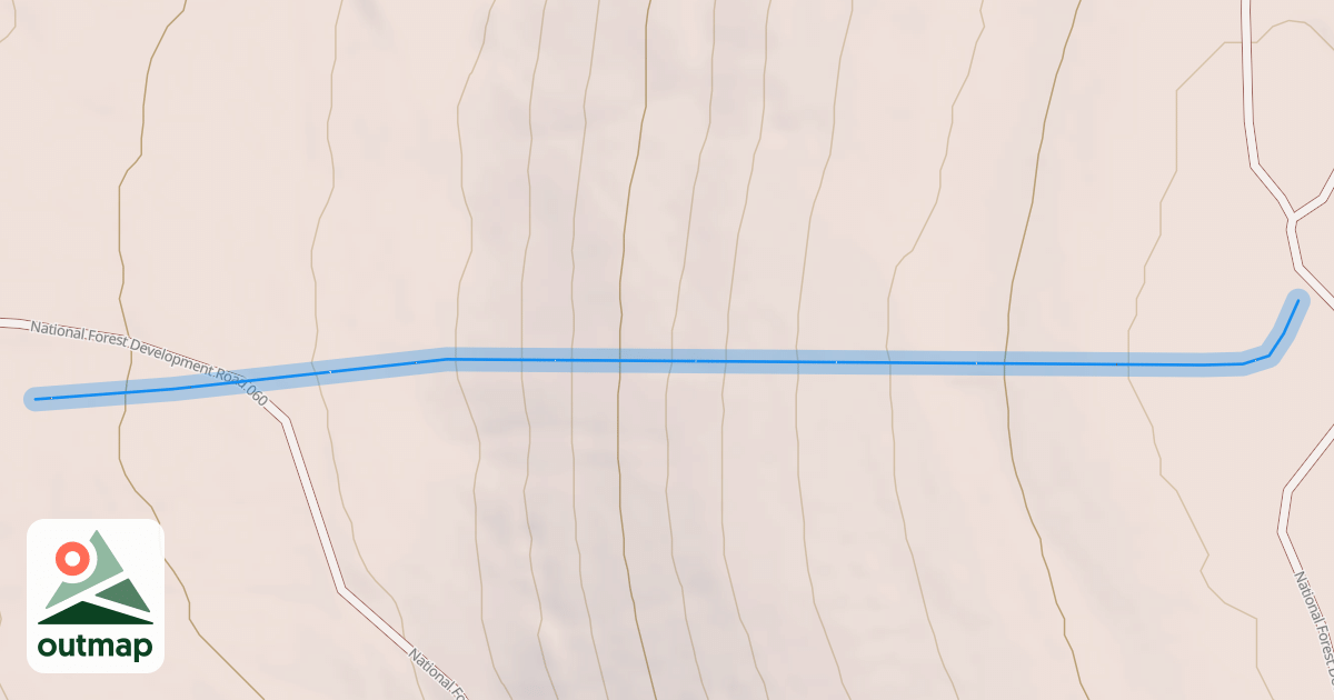 Map of Lockjaw (Old T-Bar Line)