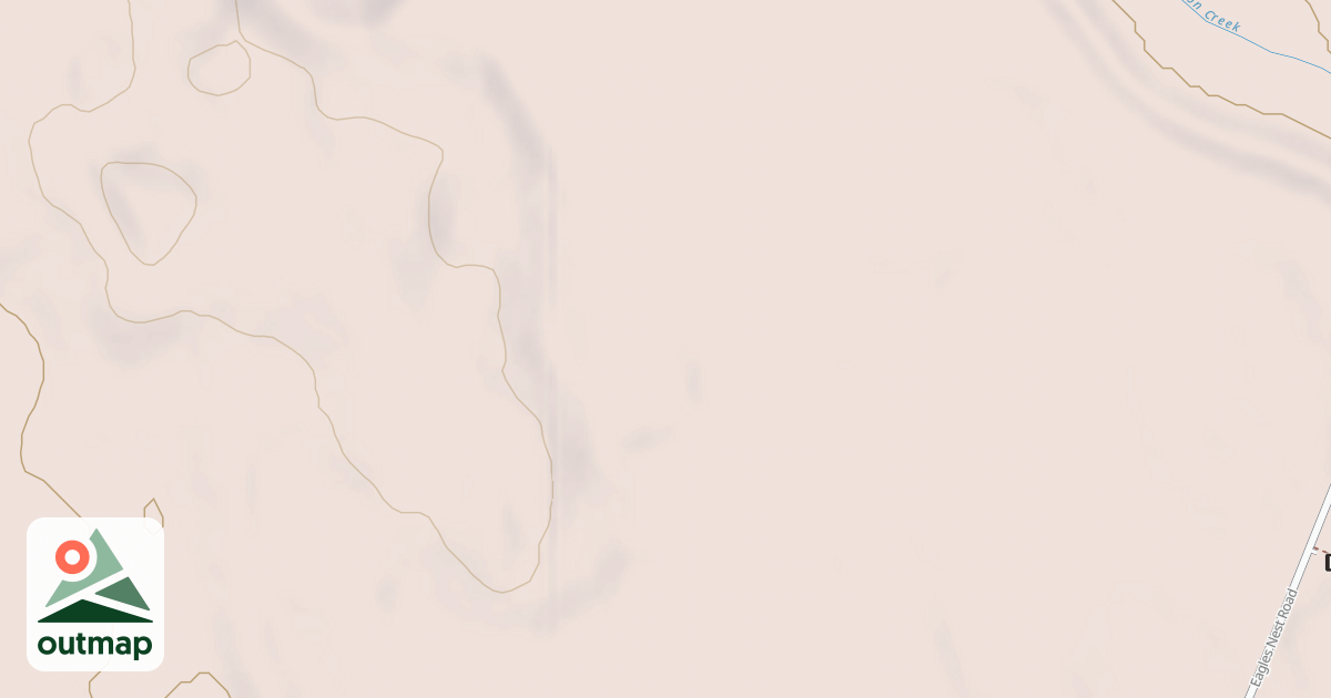 Map of EAGLE NEST SPUR 3814