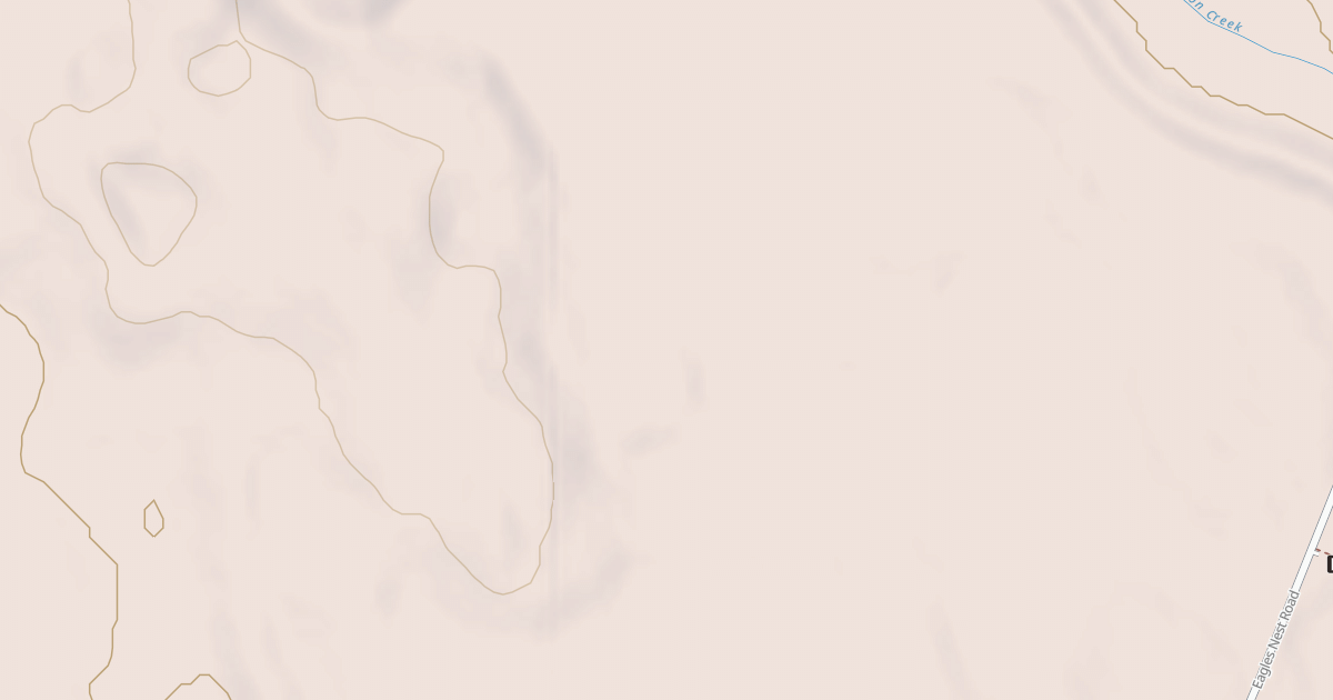 Map preview of EAGLE NEST SPUR 3814