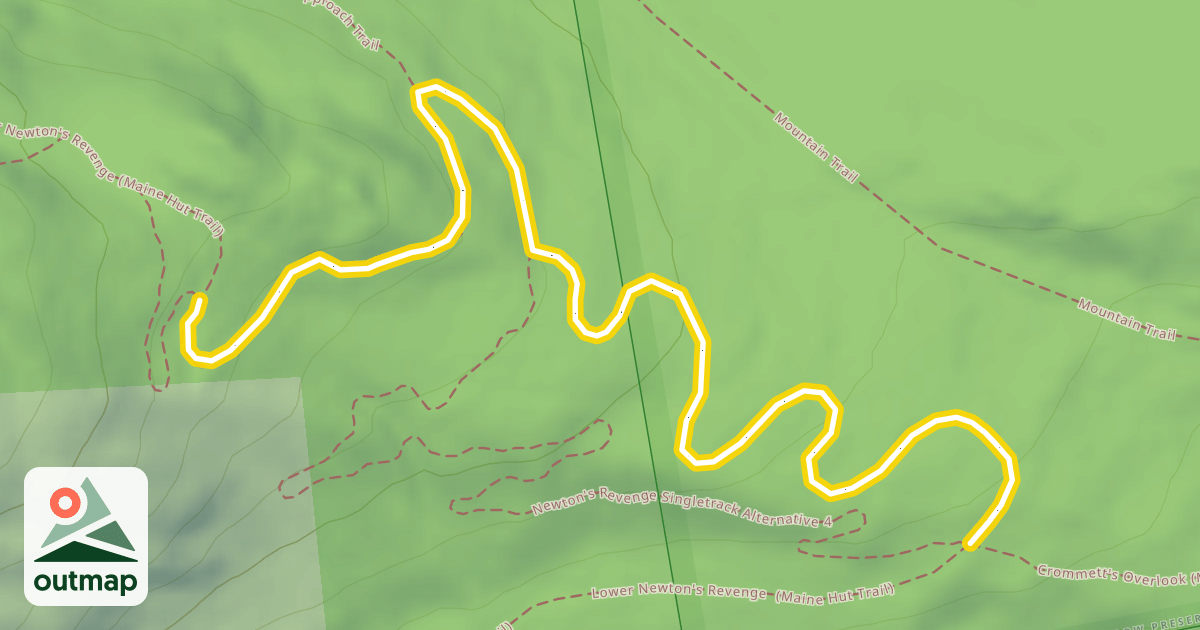 Map of Newton's Revenge