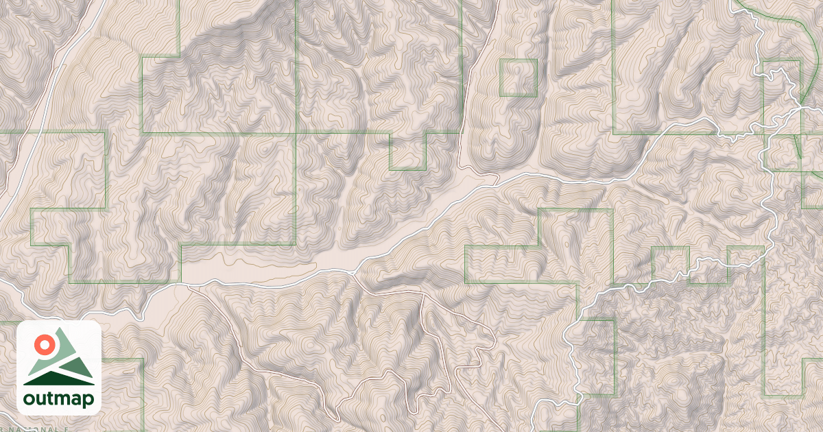 Map of PALOUSE RIVER EMERALD CR