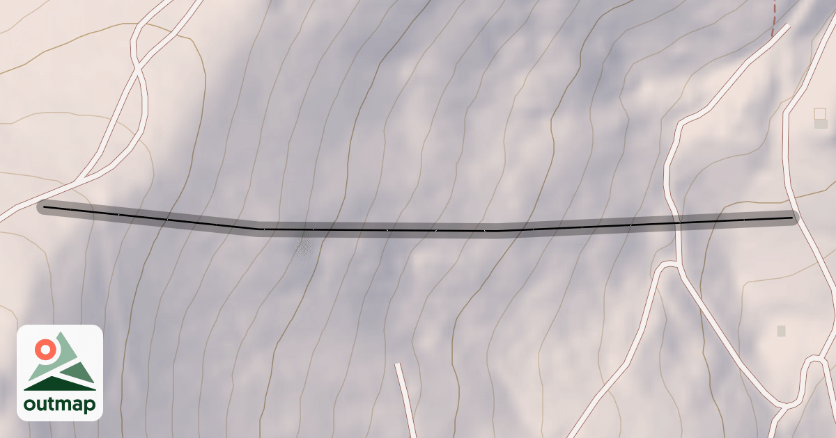Map of Heather's Run