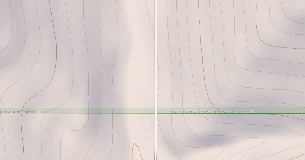 Map preview of LION CREEK CAMP