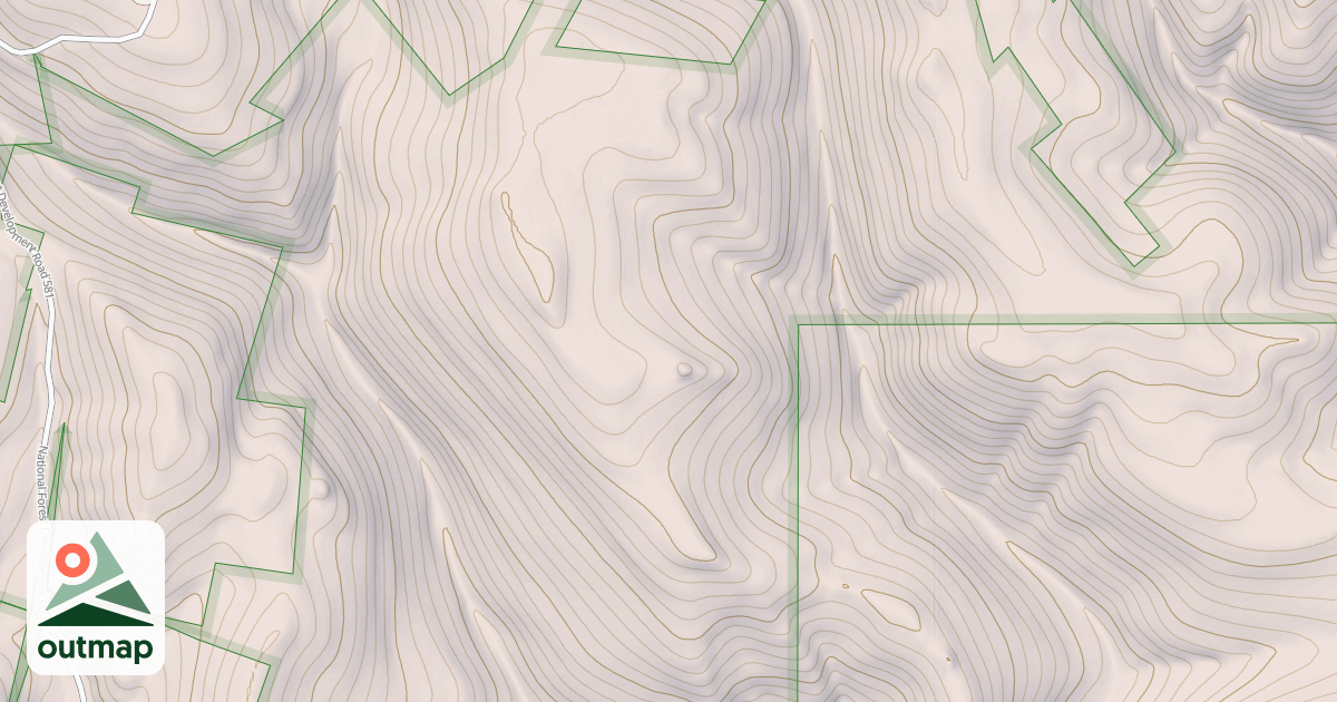 Map of BERGS JEEP