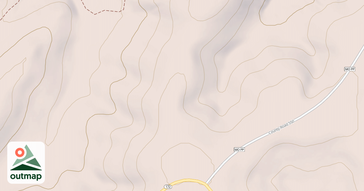 Map of FLATWOODS LO