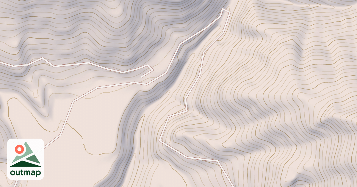 Map of MCCABE CREEK