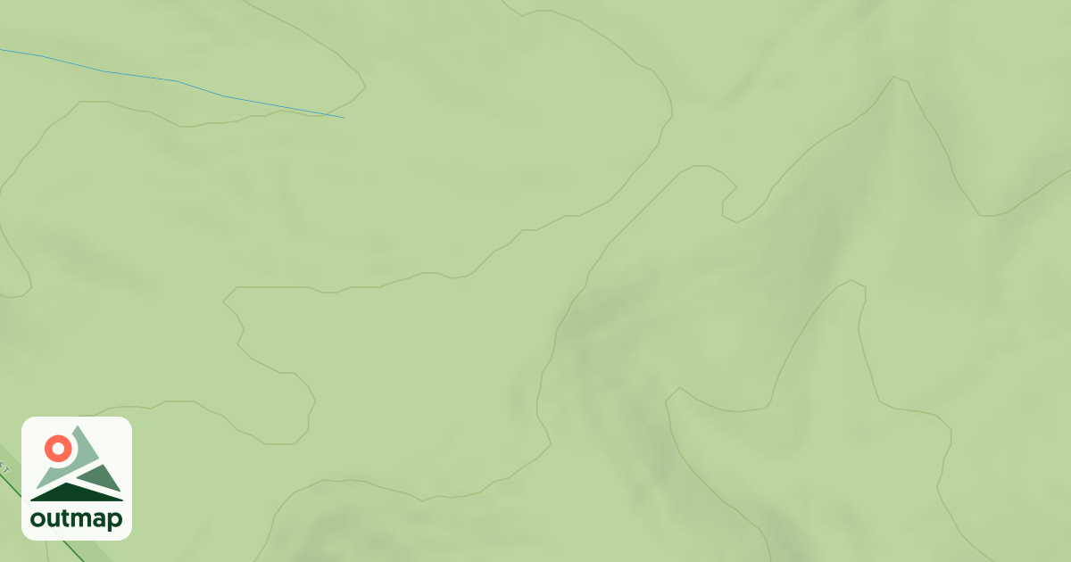 Map of GLADY CREEK
