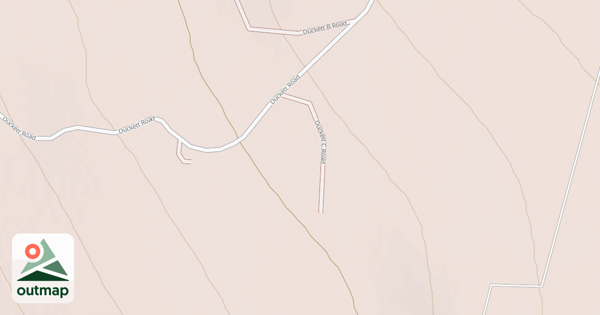 Map of DUCKETT C