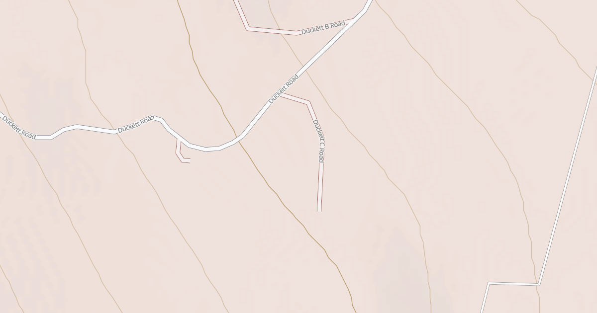 Map preview of DUCKETT C