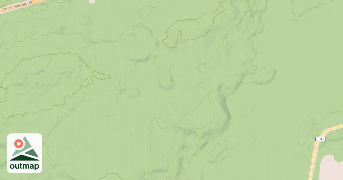 Map of FR 486