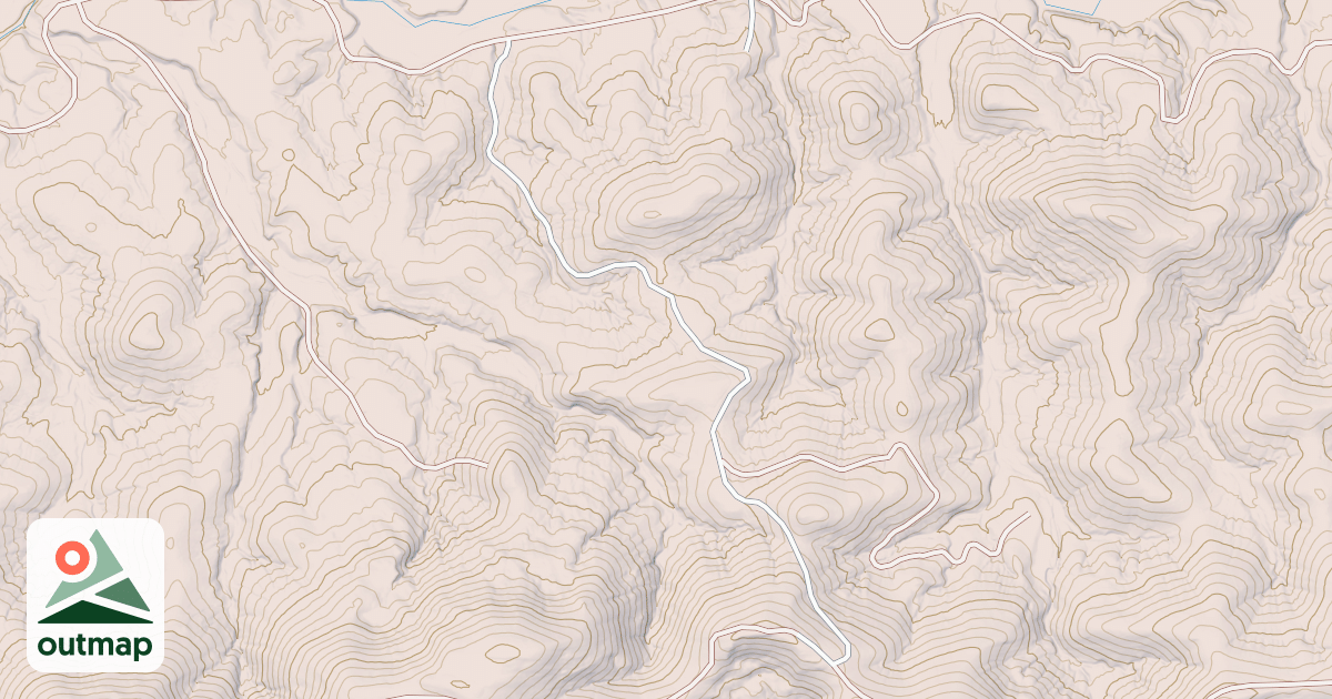 Map of BLOW DOWN