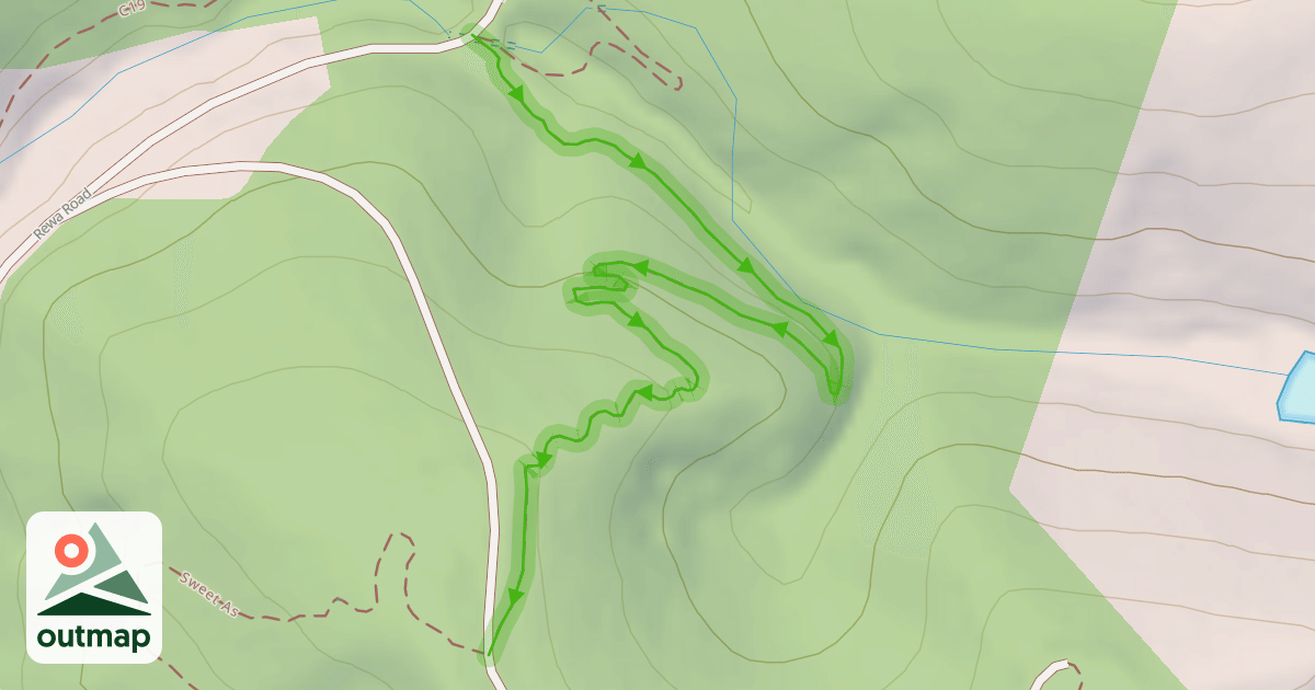 Map of Mellow Puff