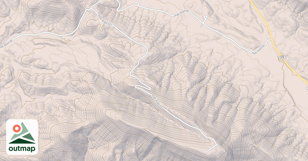 Map of EAGLE MOUNTAIN
