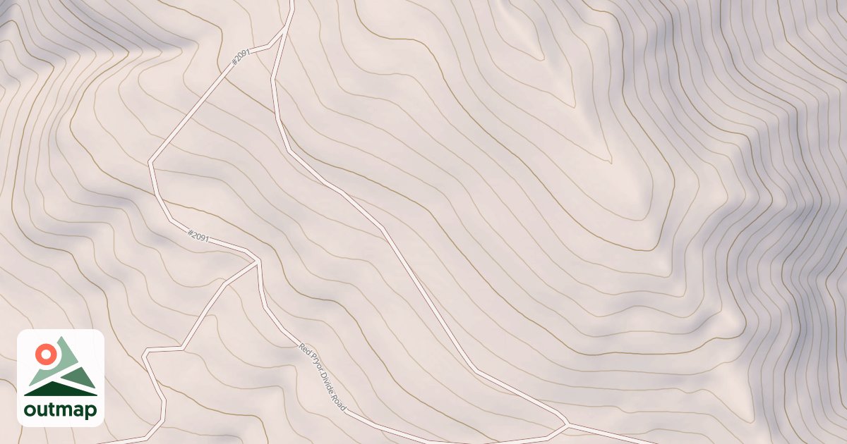 Map of 2091G