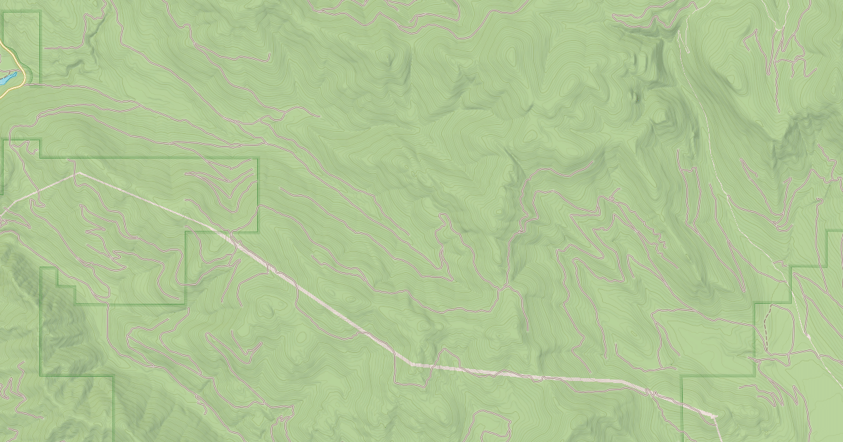 Map preview of CANYON CR W DRY FK