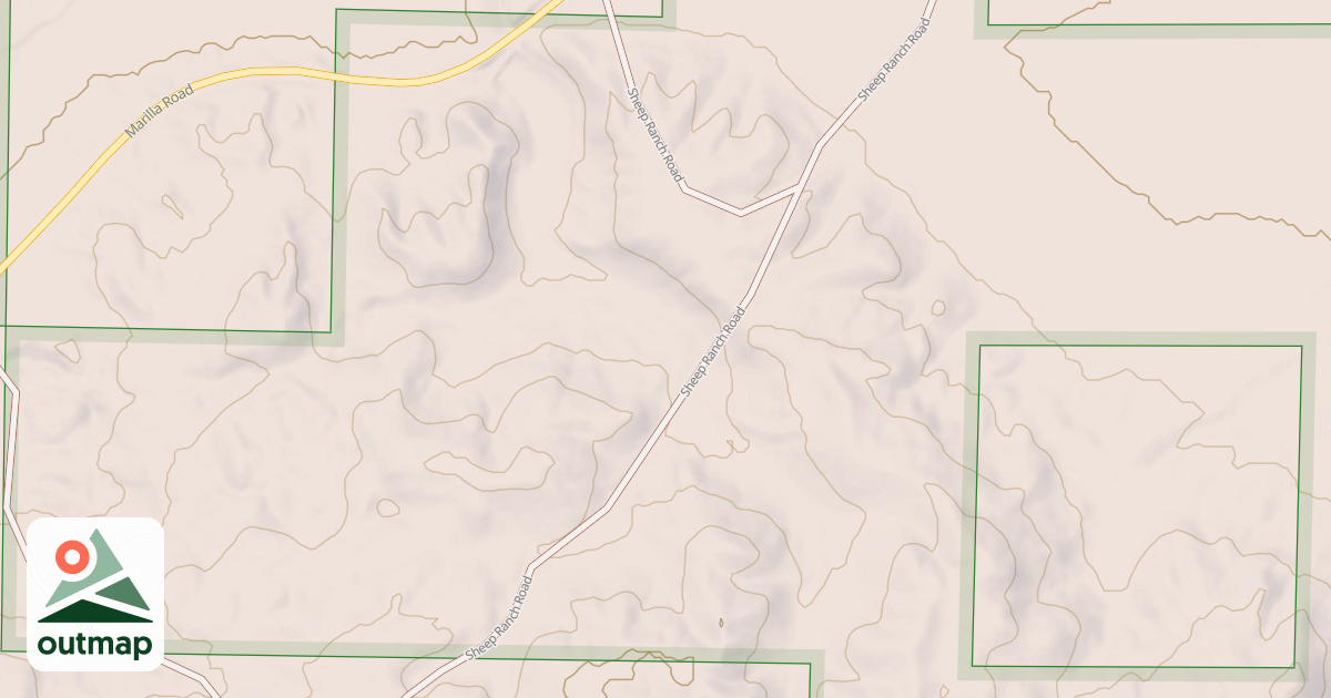 Map of 8055