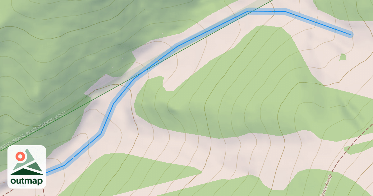 Map of Spillway