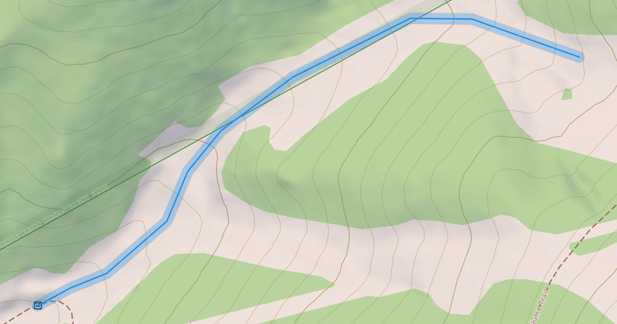 Map preview of Spillway