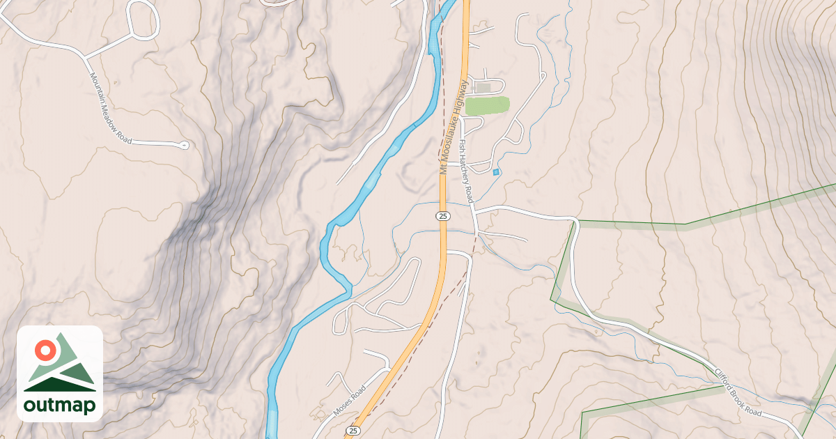 Map of Corridor 5 Snomo