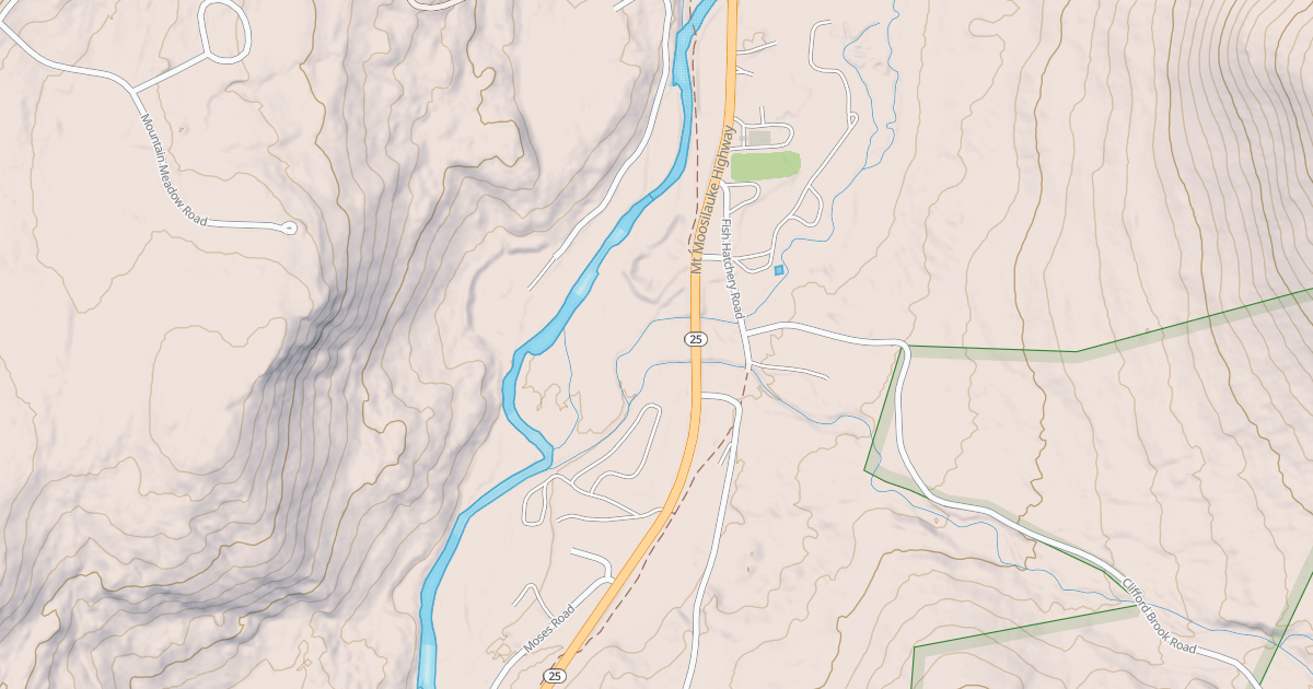 Map preview of Corridor 5 Snomo