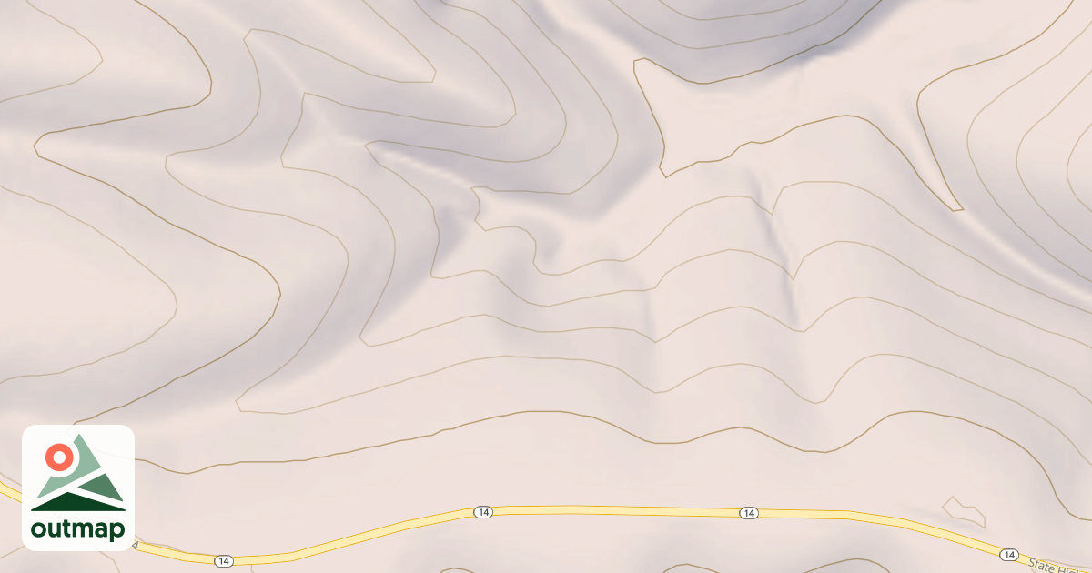 Map of USFS National Forest System Roads {C2153913-1075-4F95-9599-59B808DE158F}