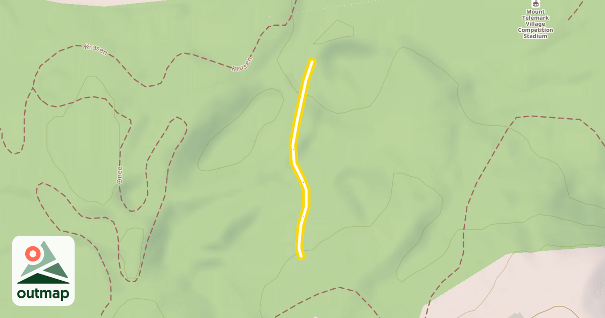 Map of The Drive