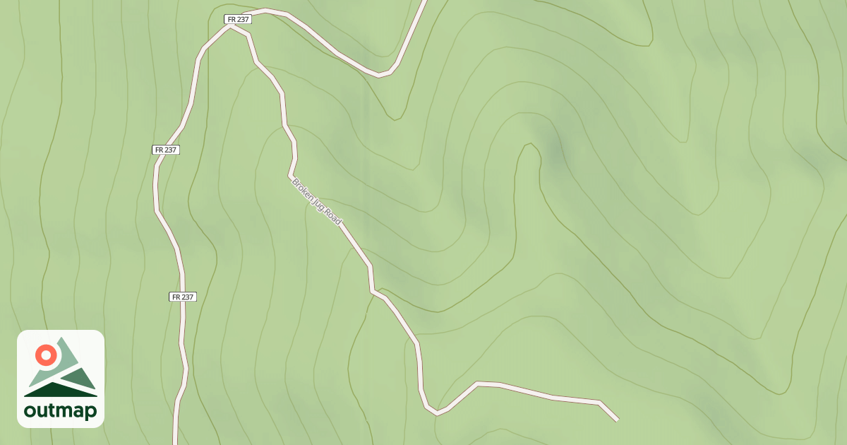 Map of BROKEN JUG