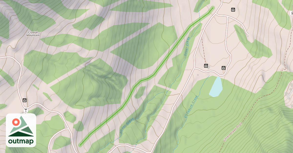 Map of Lower Arwine's