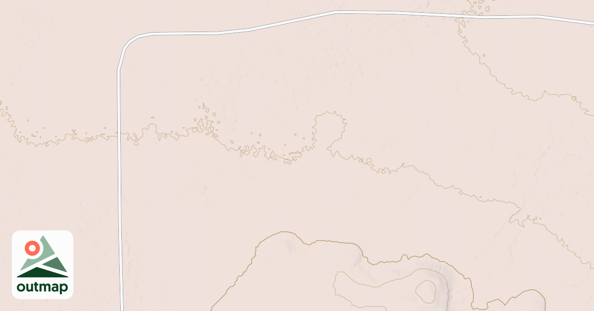 Map of Red Sands Ohv - Trail System
