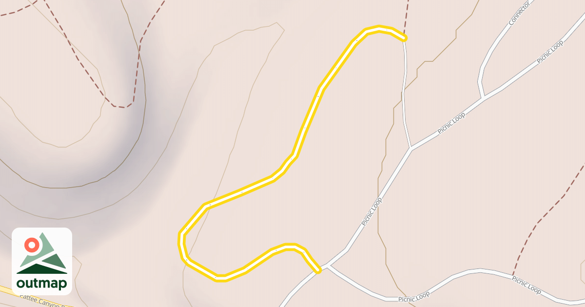 Map of Picnic Loop