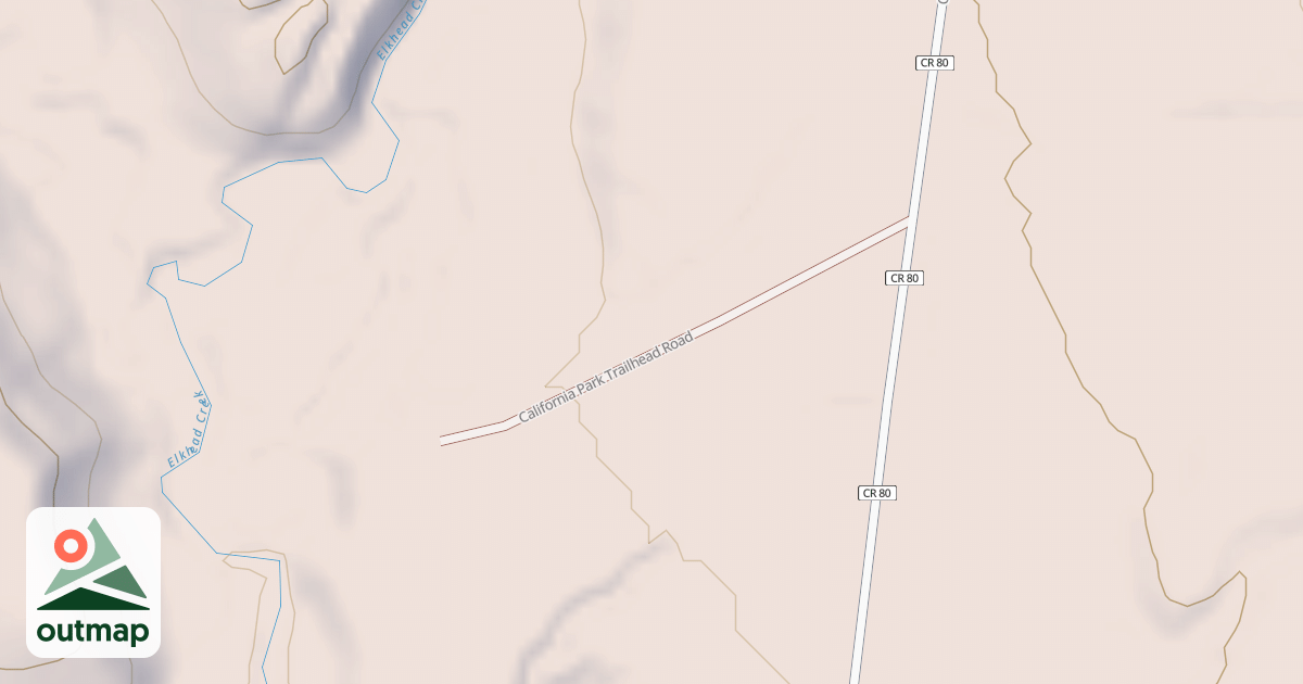 Map of CALIF PARK TH